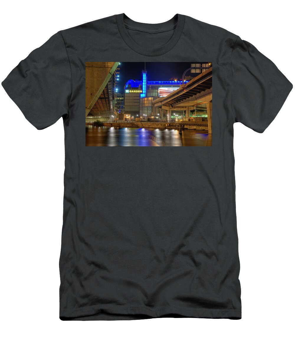 Td Garden Boston Joann Vitali T-Shirt
