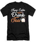 Tea Drinker Gift Keep Calm and Drink Tea Kanig Designs T-Shirt