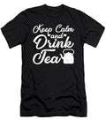 Tea Drinker Gifts Keep Calm and Drink Tea Kanig Designs T-Shirt