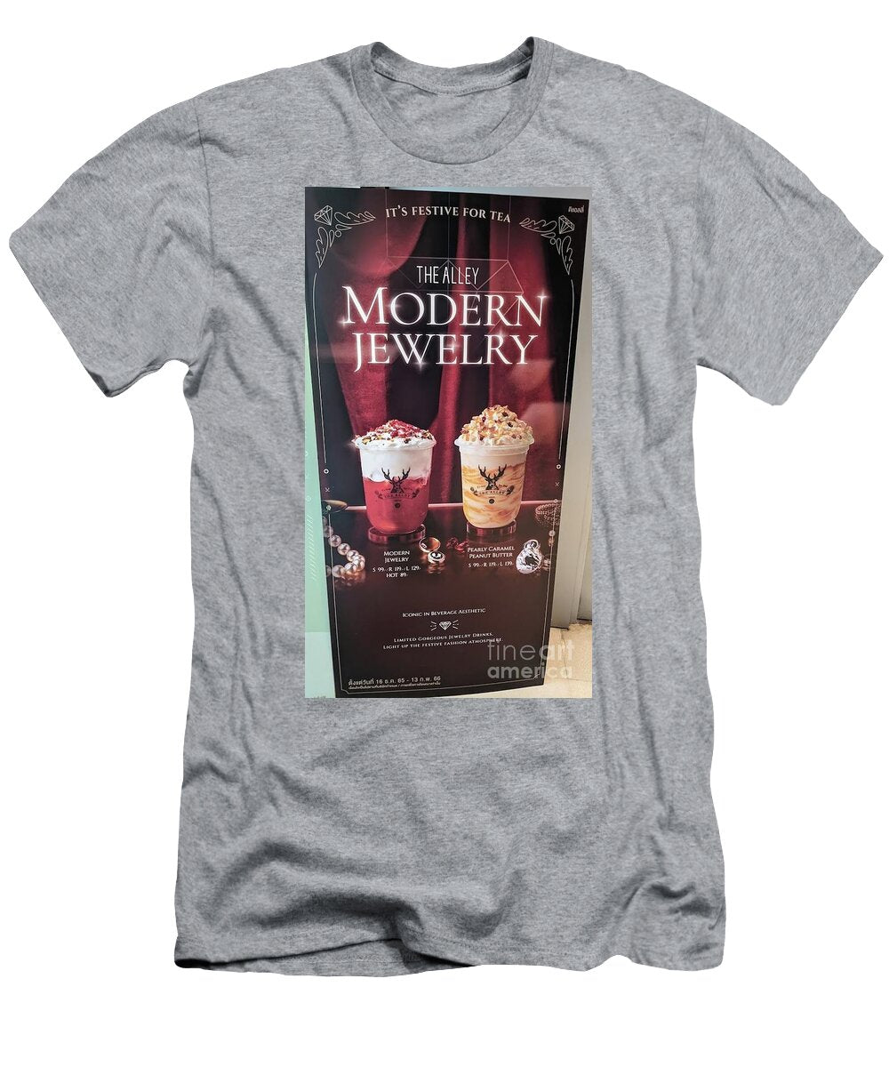 Tea for Jewelry Kristin Mccoy Ward T-Shirt