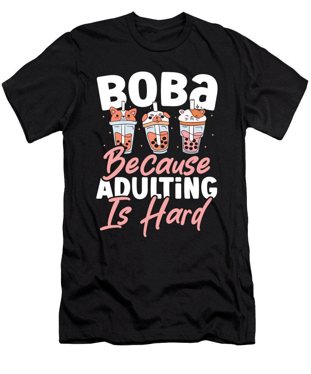 Tea Latte Green Tea Iced Tea Boba Tea Merchandise for Girls Alessandra Roth T-Shirt