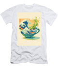 Tea Wave the Great Tide of Tea Eva T-Shirt