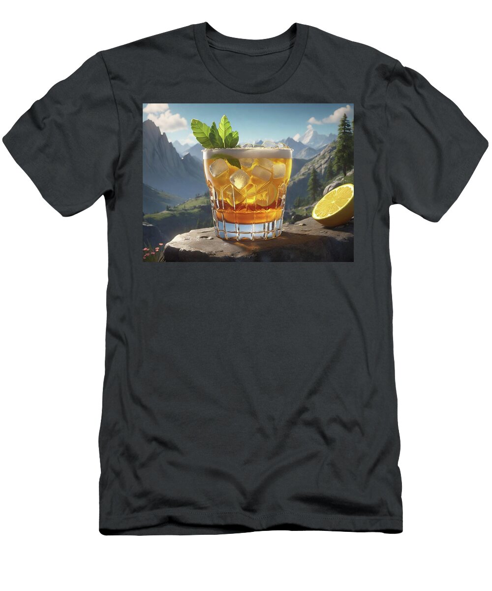 Tea with Ice Jon Fennel T-Shirt