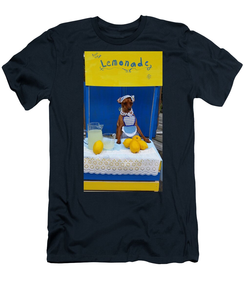 Teagun Rose Lemonade Stand 2 Tracy Herrell T-Shirt