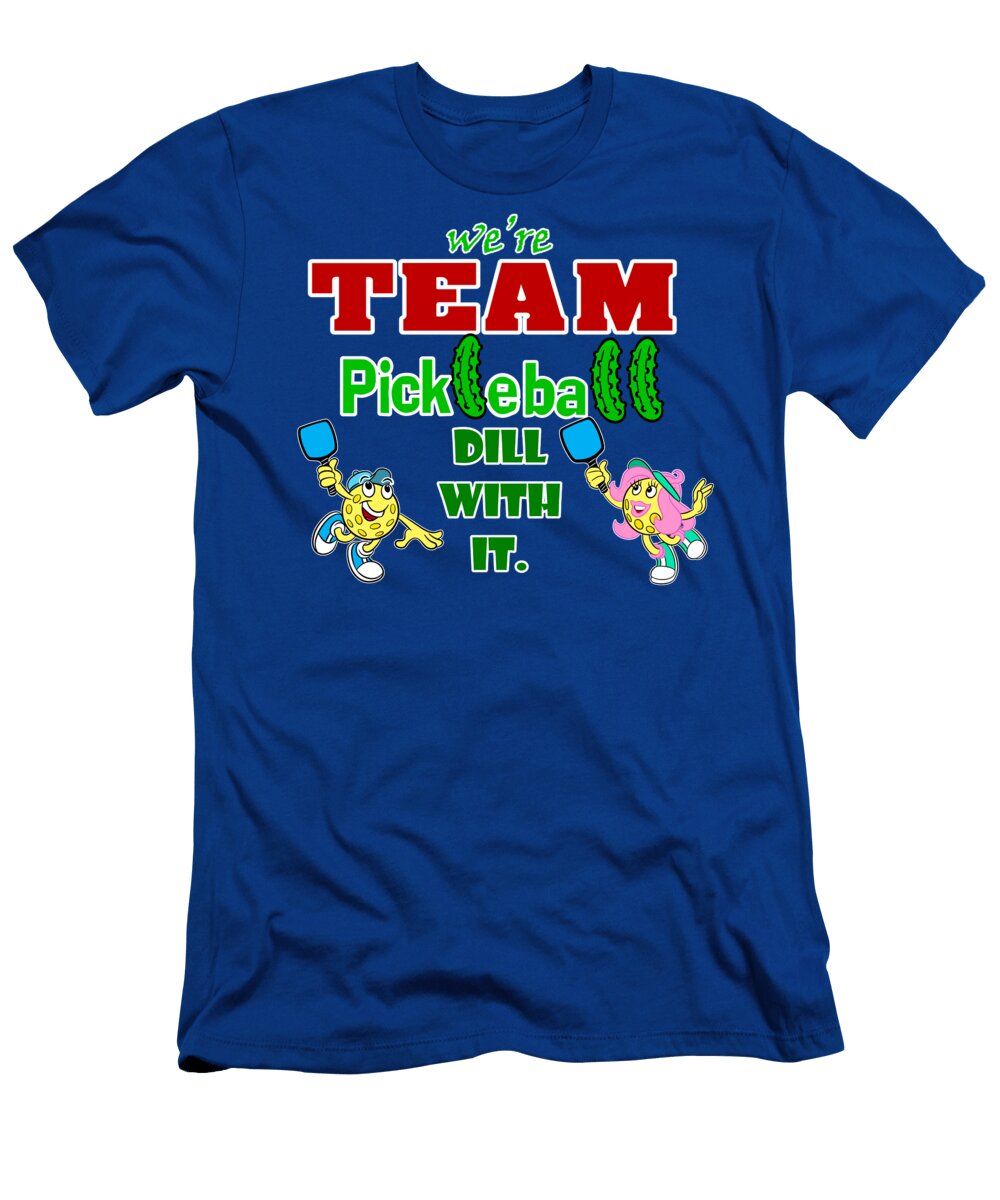 Team Pickleball J L Meadows T-Shirt