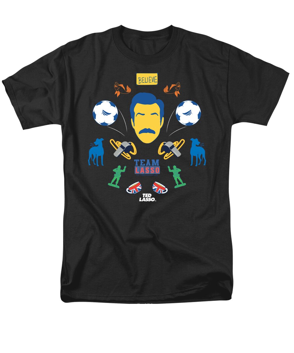 Ted Lasso Ted Lasso Icon Collage Brand a T-Shirt