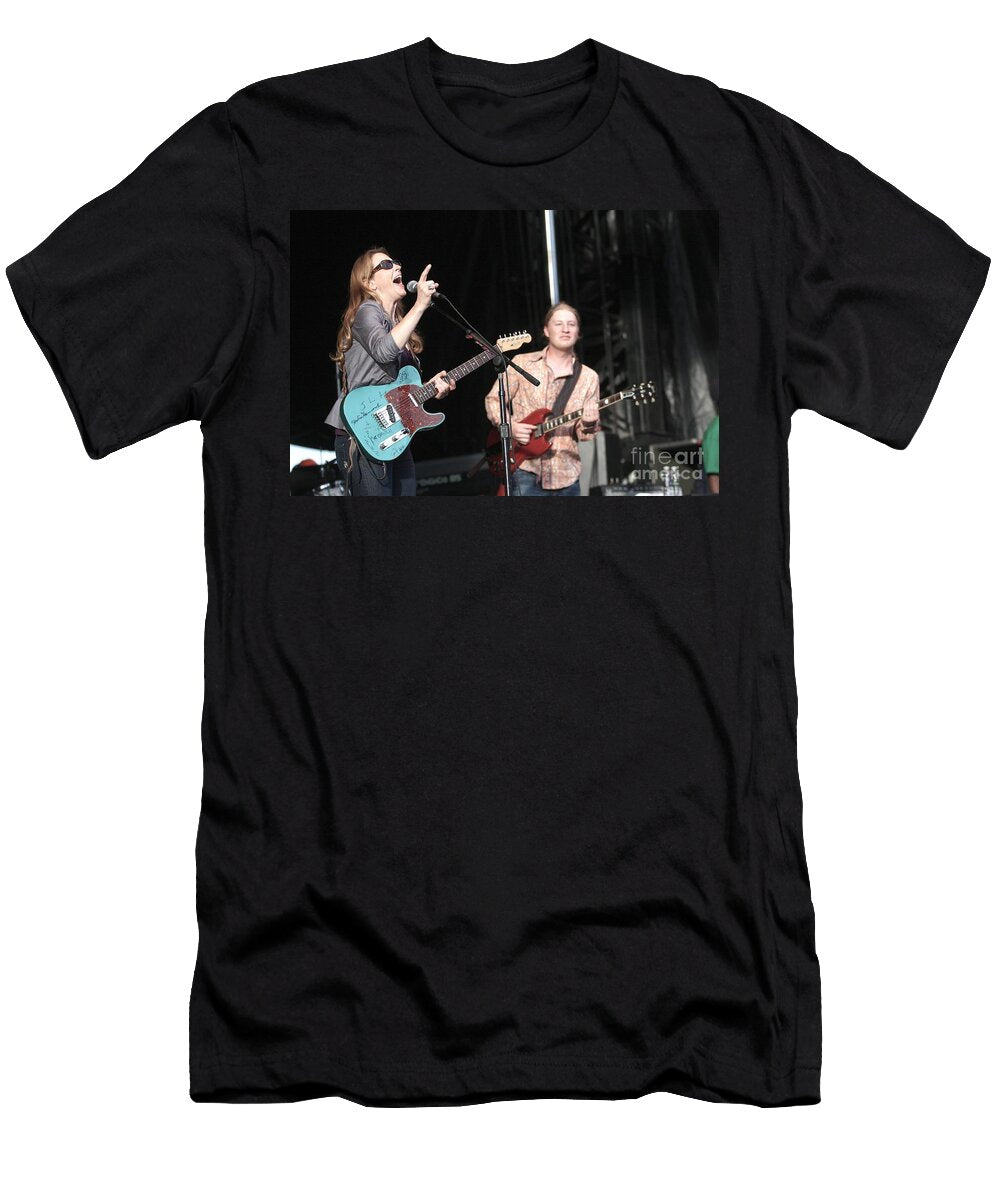 Tedeschi and Trucks Front Row Photographs T-Shirt