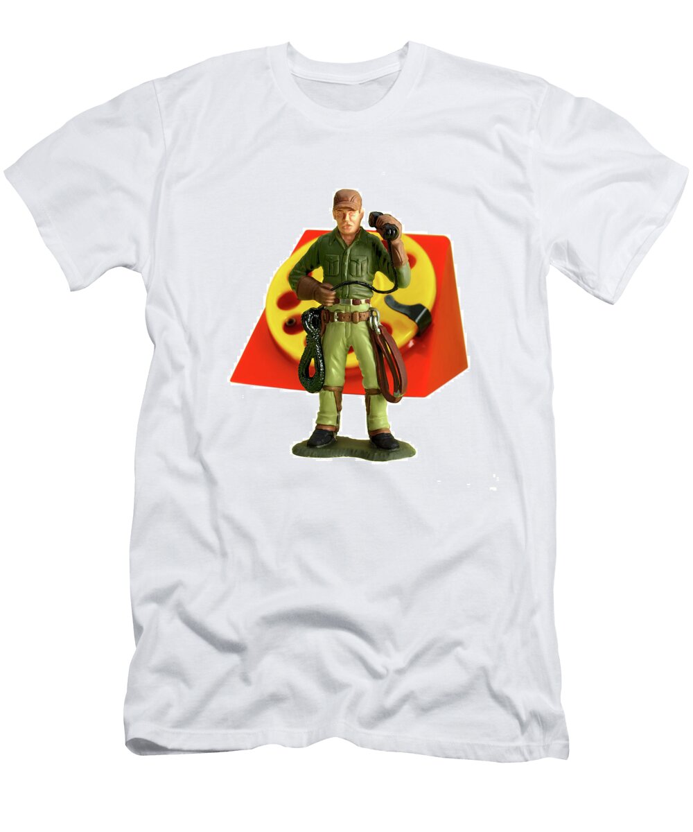 Telephone Lineman Csa Images T-Shirt