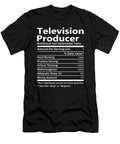 Television Producer Nutrition Factors Gift Item Shi Hu Kang T-Shirt