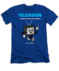 Television Zombies Retro Cartoon Me T-Shirt
