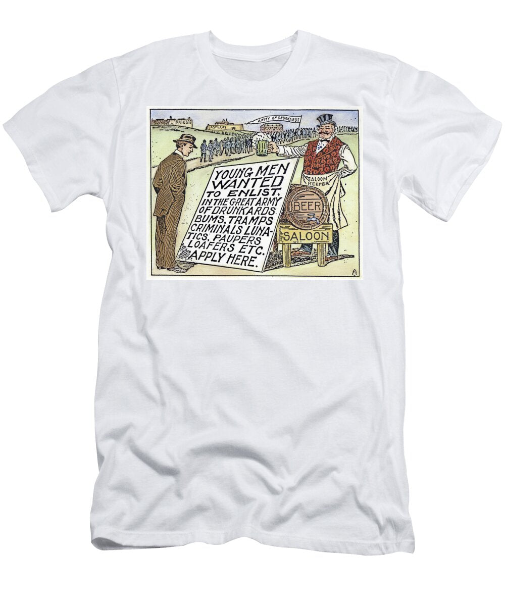 Temeprance Card C1915 Granger T-Shirt