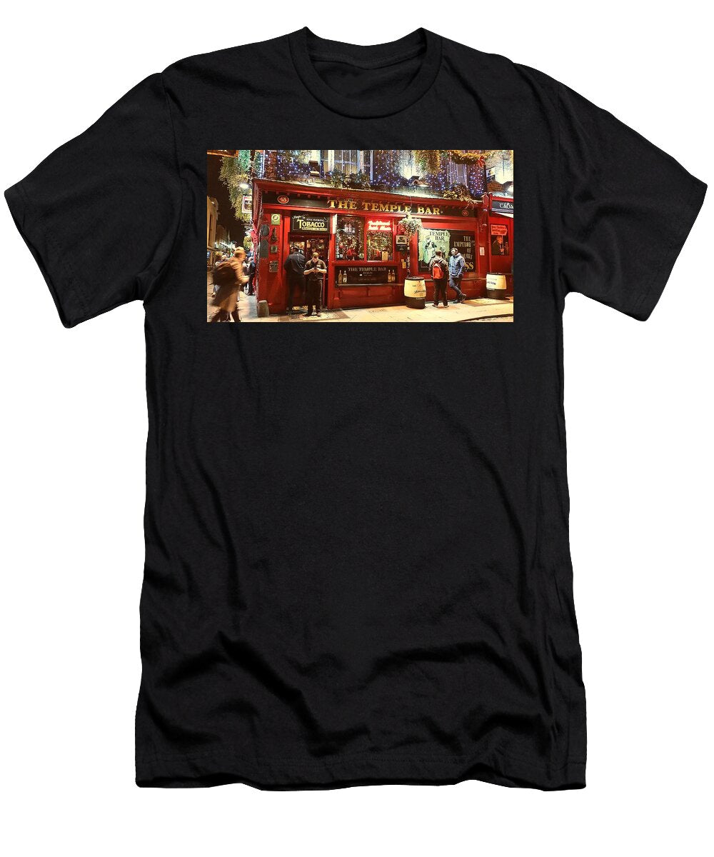 Temple Bar Before Binge Rita Hypnarowski T-Shirt