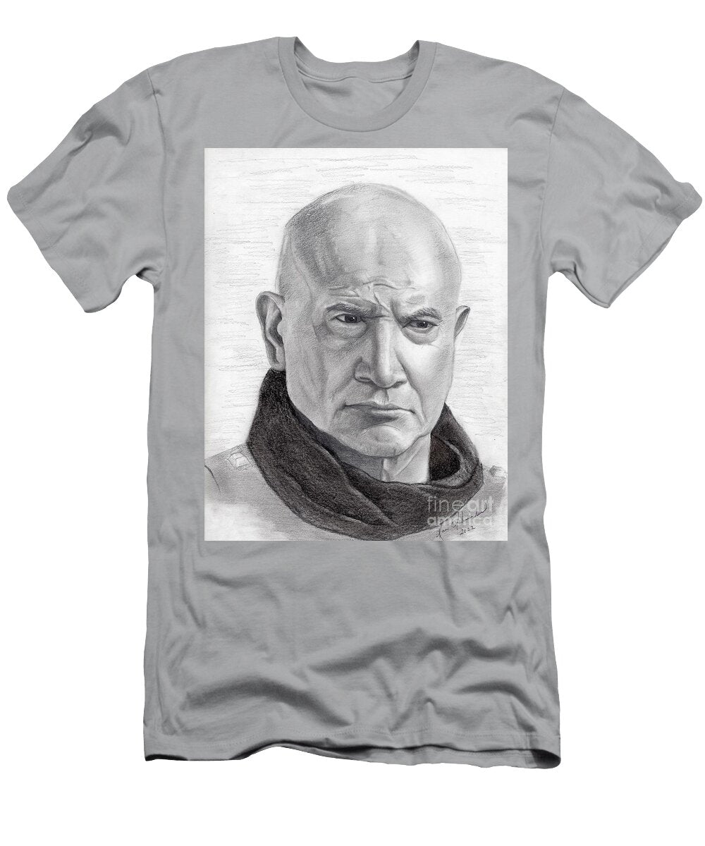 Temuera Morrison As Boba Fett Kari Schwinden Soller T-Shirt