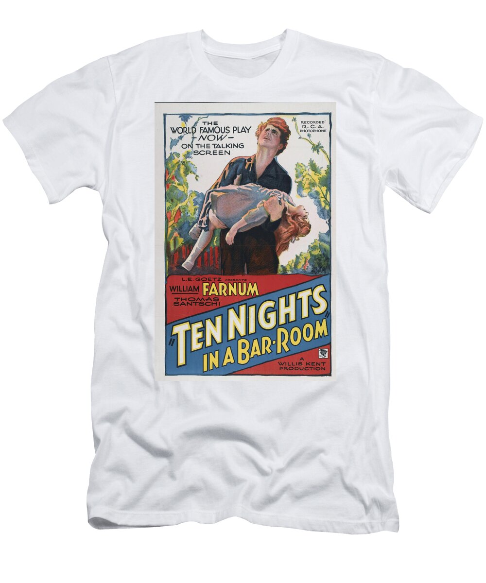 Ten Nights in a Bar Room 1931 Original Movie Poster T-Shirt