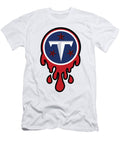 Tennessee Titans Logo Rosa English T-Shirt