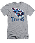 Tennessee Titans on an Abraded Steel Texture Movie Poster Prints T-Shirt