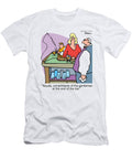 Tequila Compliments of the Gentleman At the End of the Bar Mike Baldwin No Index T-Shirt