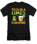 Tequila Limes Sunshine Alcohol Drinks Gift Idea Haselshirt T-Shirt