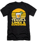 Tequila Limes Sunshine Cindo De Mayo Gift Haselshirt T-Shirt