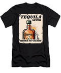 Tequila Never Broke My Heart Alcohol Moon T-Shirt