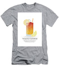 Tequila Sunrise Cocktail Dennson Creative T-Shirt