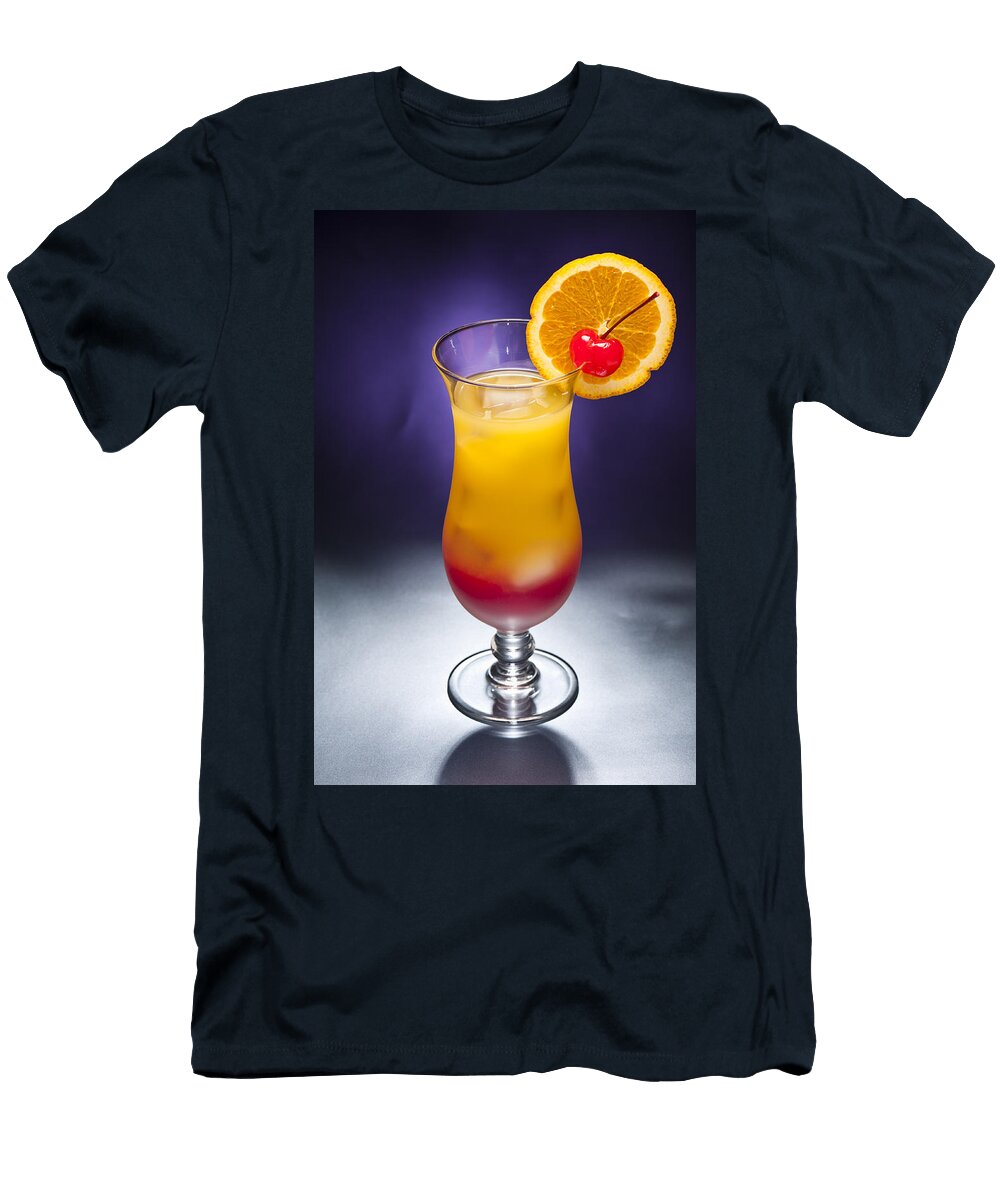 Tequila Sunrise Cocktail Ulrich Schade T-Shirt