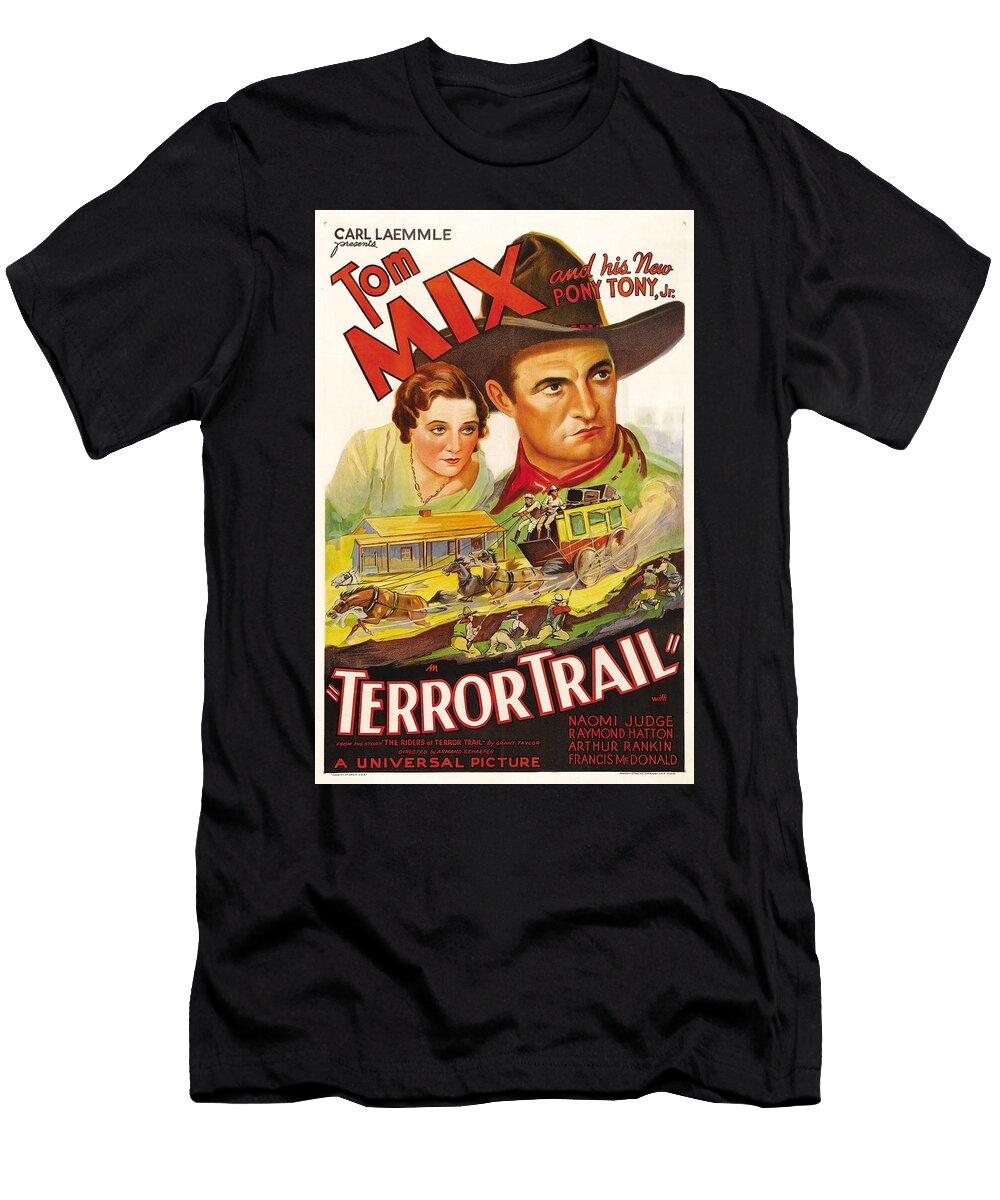 Terror Trail 1933 Original Movie Poster T-Shirt