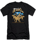 Tesla and the Raptors Katrina Wilson T-Shirt