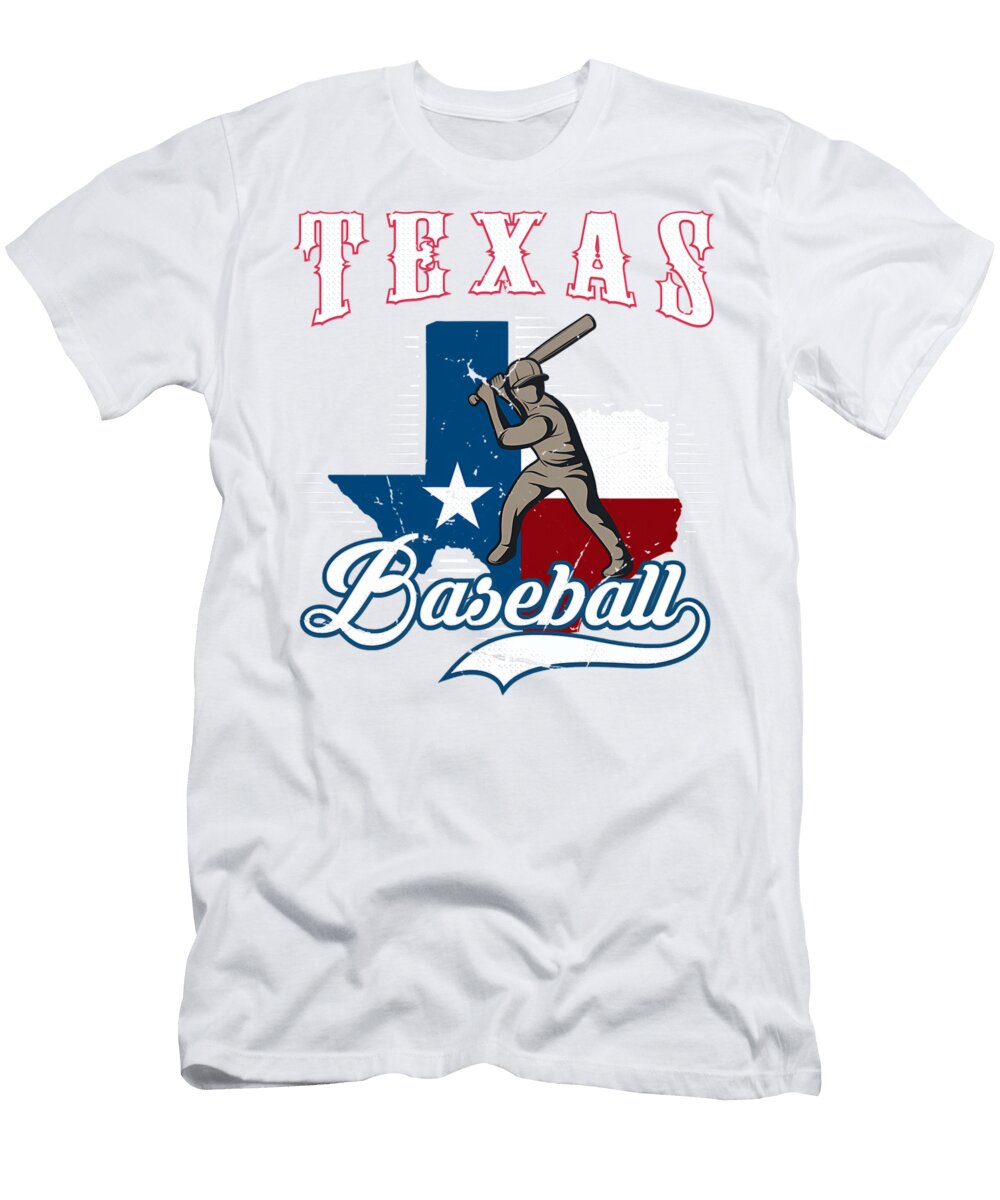 Texas Baseball Quang Vu T-Shirt