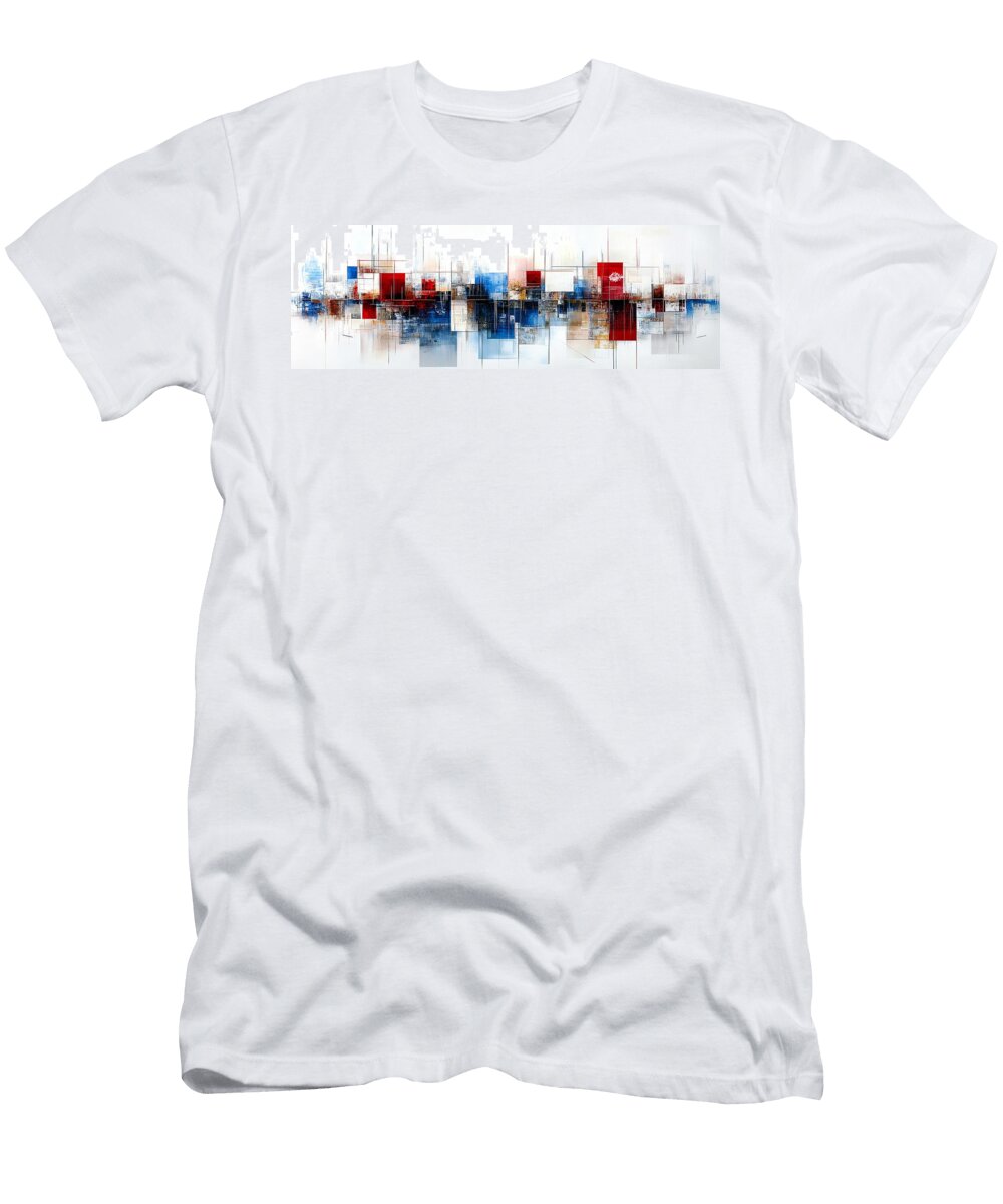 Texas Gridscape Max Freeman T-Shirt