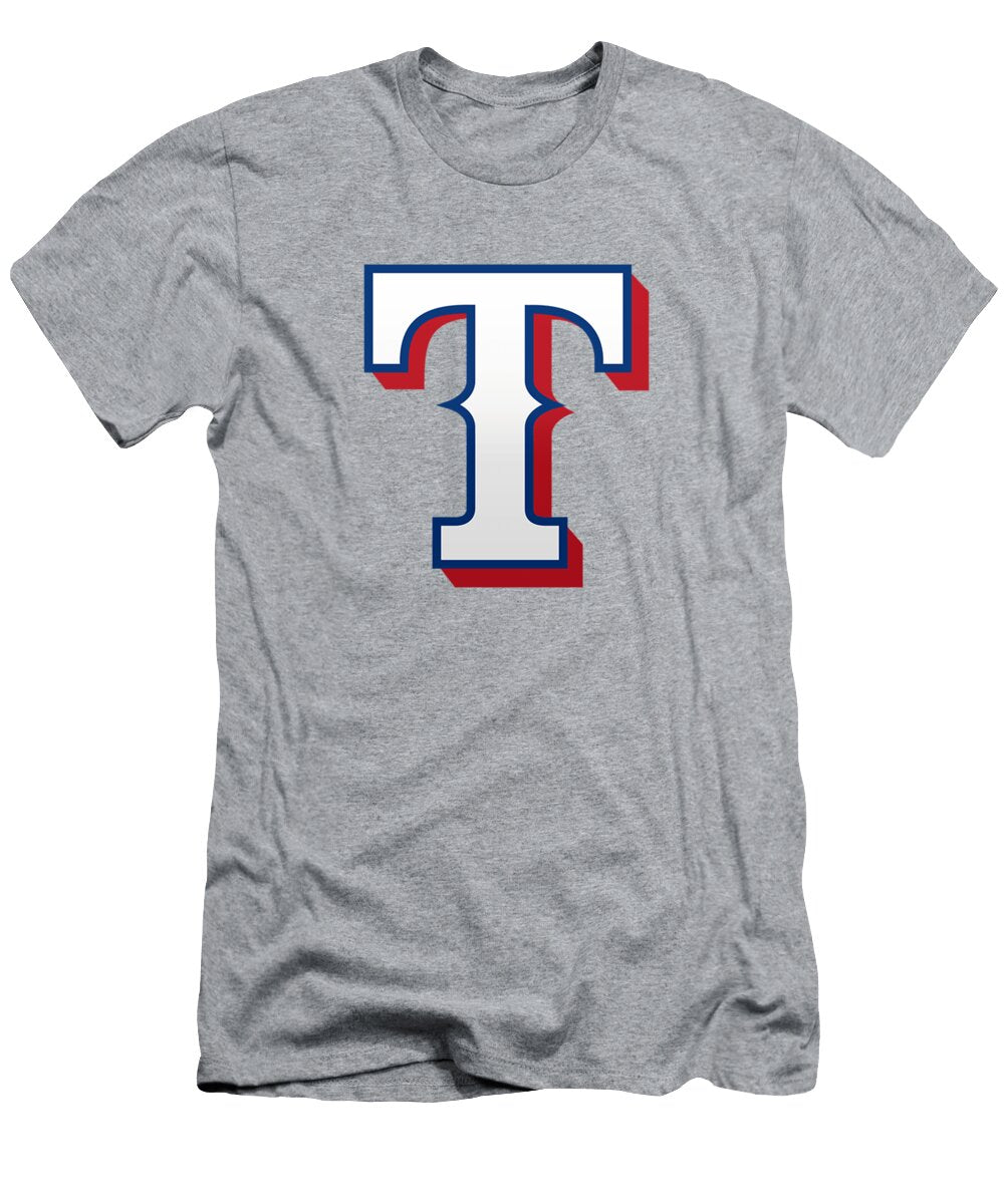 Texas Rangers Best Logo Emmett Wilkinson T-Shirt