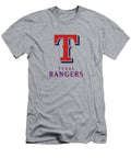 Texas Rangers Logo Fans Emmett Wilkinson T-Shirt