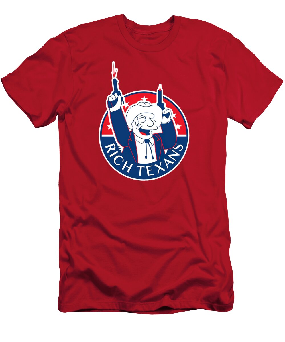 Texas Rangers Rich Huyen Vu T-Shirt