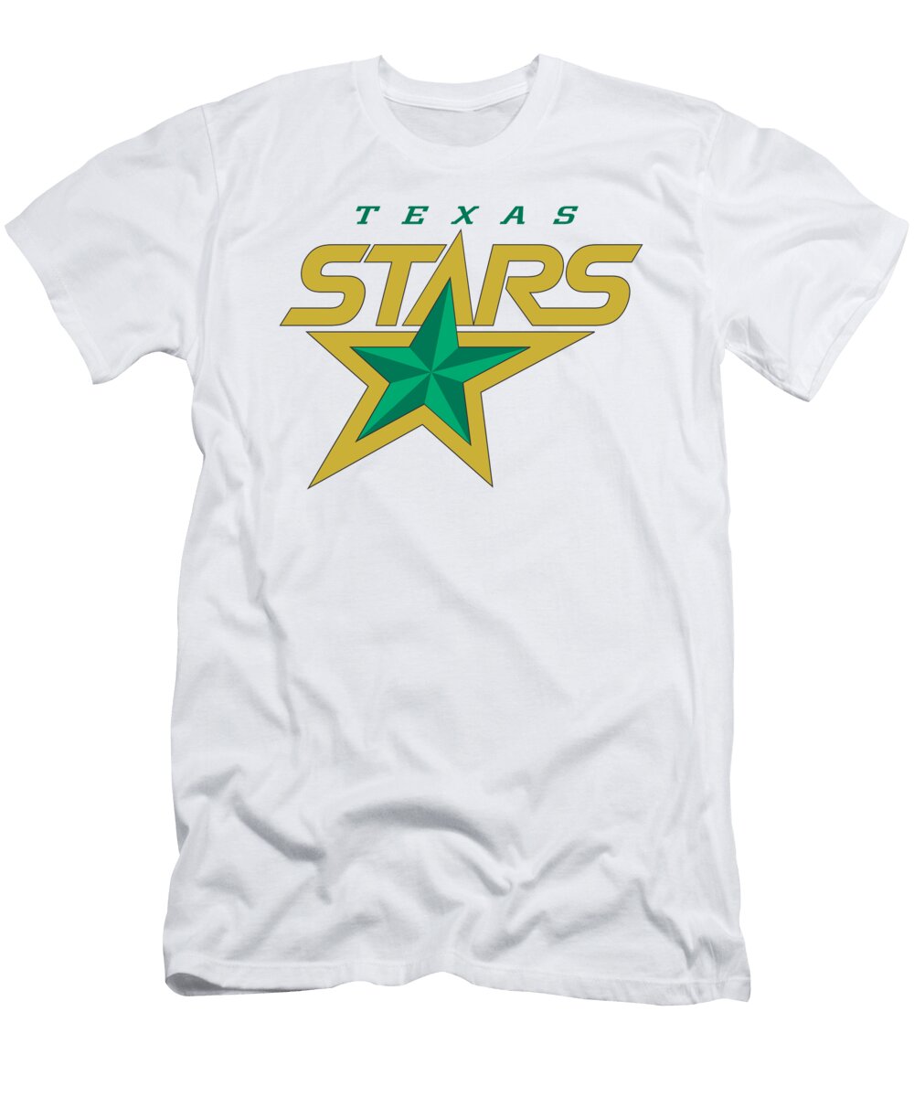 Texas Stars Hockey Team Gloria Beckman T-Shirt