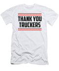 Thank You Canada Truckers Freedom Convoy 2022 Maltiben Patel T-Shirt