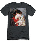 The Actress Rejane and Her Dog Giovanni Boldini T-Shirt