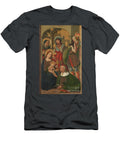 The Adoration of the Kings C1490 Spanish School T-Shirt
