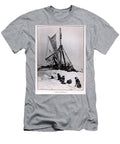 The Agony of the Endurance From Expedition to the South Pole By Ernest Shackleton 1874 1922 1914 1917 French Photographer T-Shirt