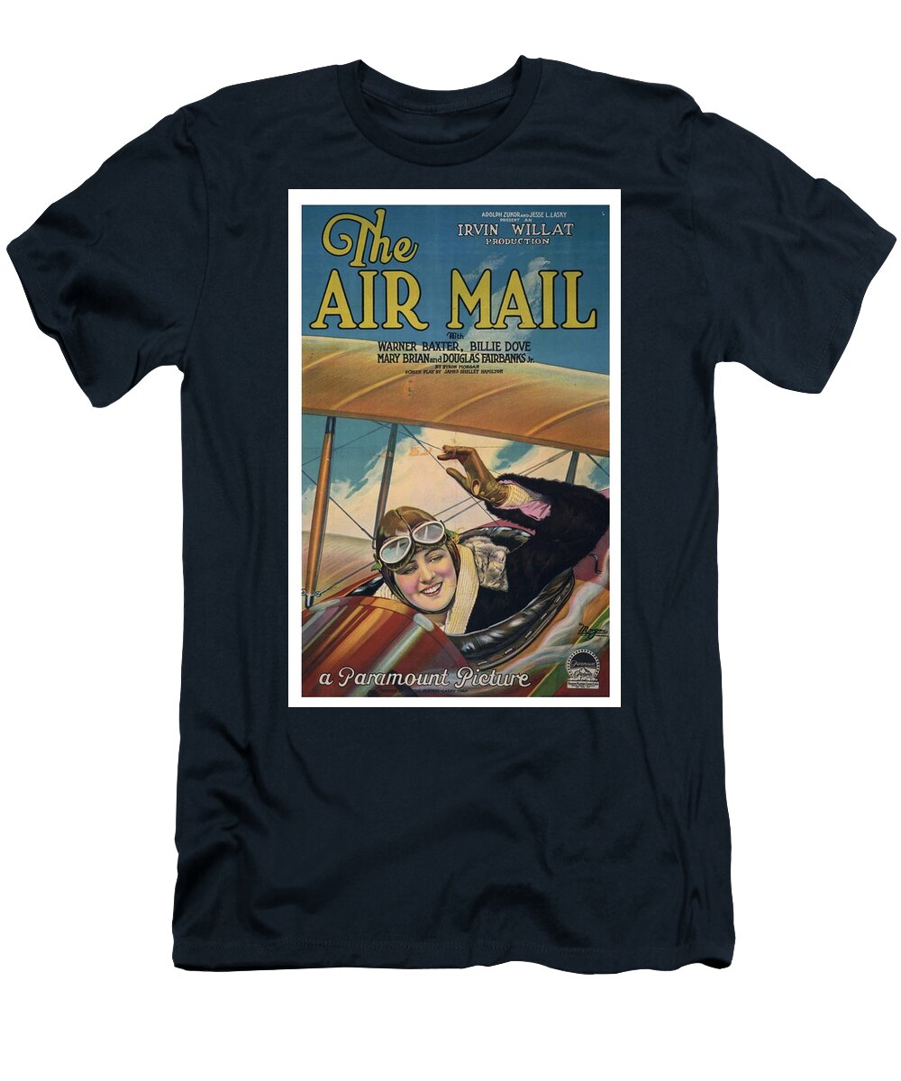 The Air Mail 1925 Original Movie Poster T-Shirt