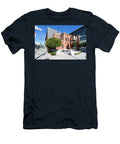 The All Is Well Bell At Paul Kos First Responder Plaza in San Francisco Dsc07198 Wingsdomain Art and Photography T-Shirt