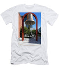 The All Is Well Bell At Paul Kos First Responder Plaza in San Francisco Dsc07200 Wingsdomain Art and Photography T-Shirt