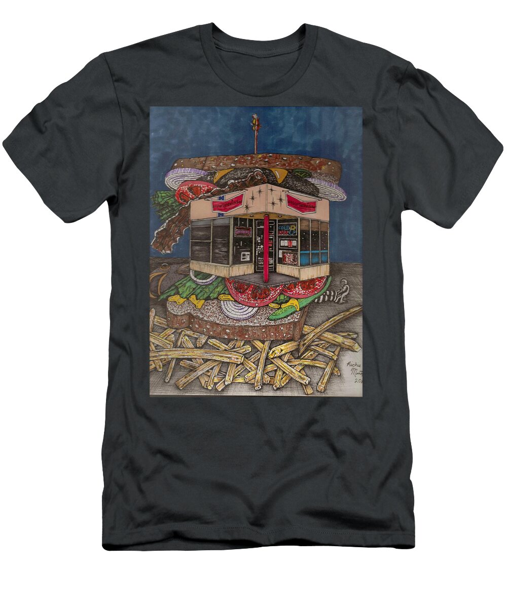 The All Star Sandwich Bar Richie Montgomery T-Shirt