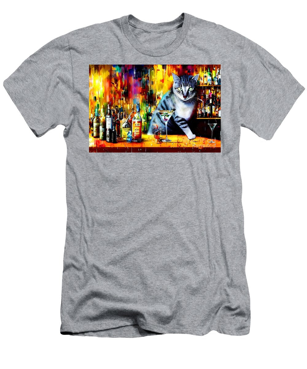 The Alley Cat 20221203f Wingsdomain Art and Photography T-Shirt