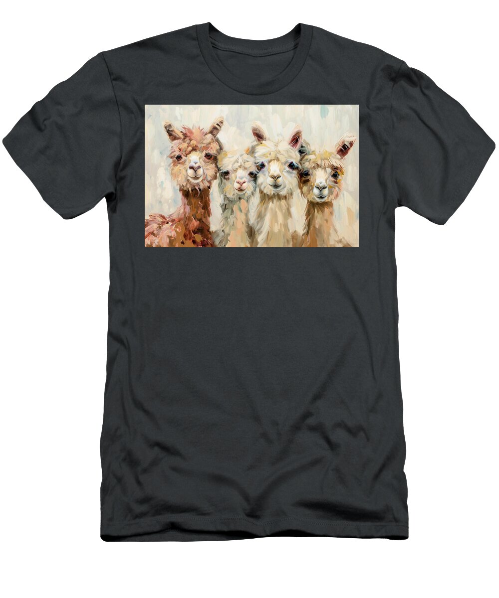 The Alpaca Four Athena Mckinzie T-Shirt