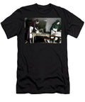 The Ancient Village with the Womens Work in the Kitchen Soraya Dapuzzo T-Shirt