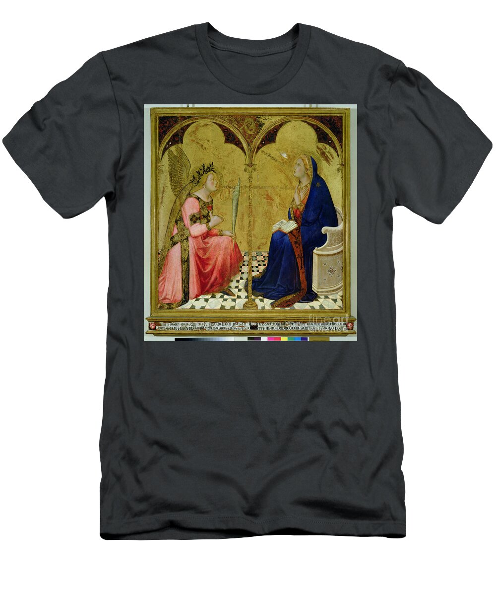 The Annunciation 1344 Ambrogio Lorenzetti T-Shirt