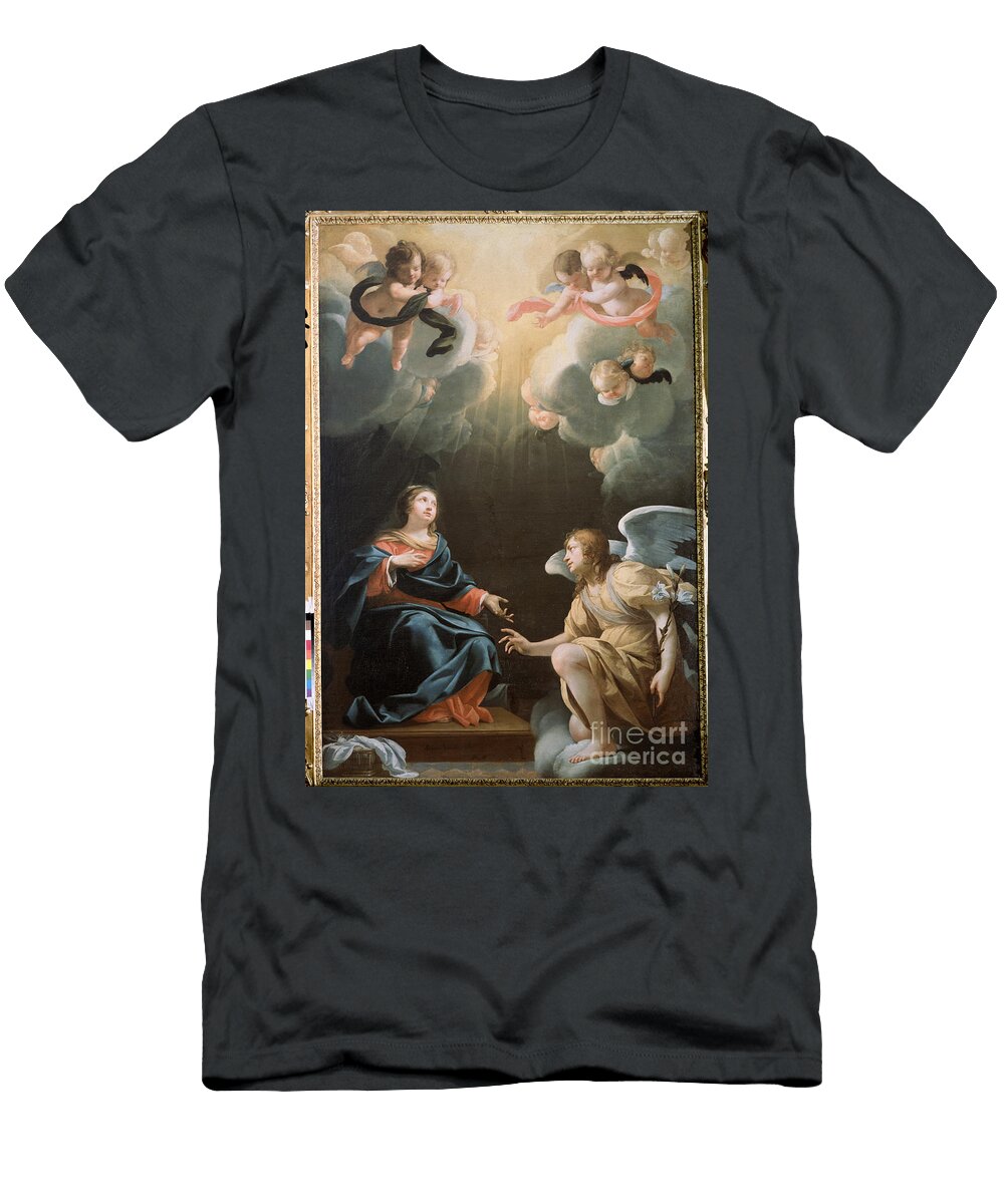 The Annunciation 1632 Simon Vouet T-Shirt