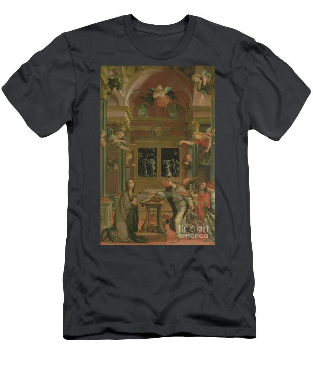 The Annunciation Bernardino Luini T-Shirt