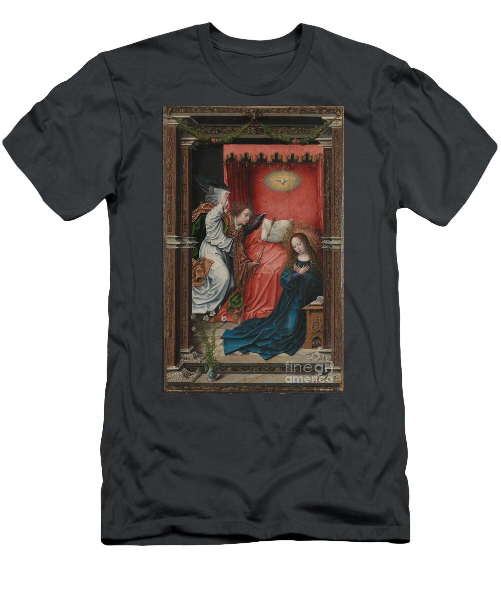 The Annunciation C1518 Bernard Van Orley T-Shirt