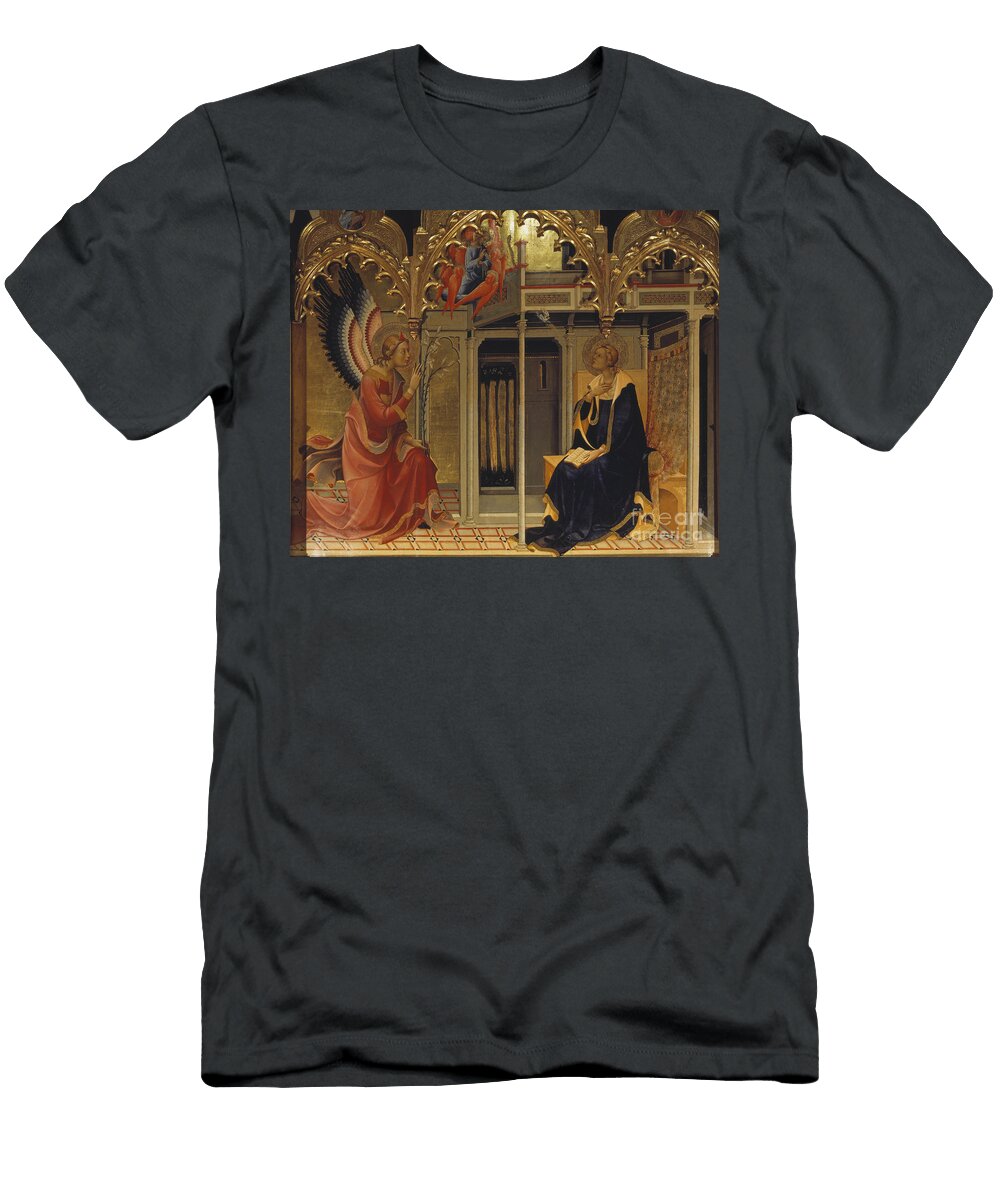 The Annunciation Lorenzo Monaco T-Shirt